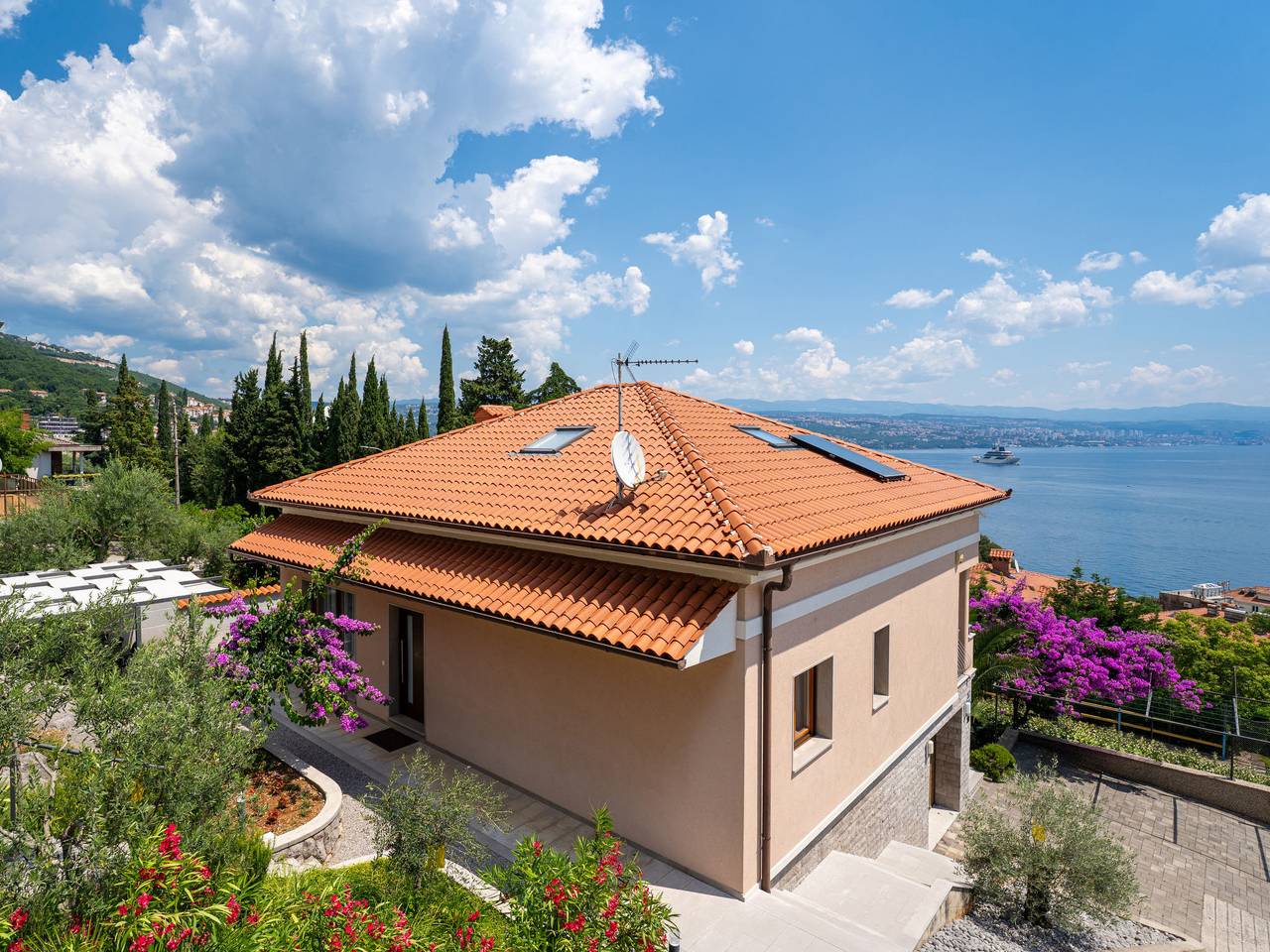 Salvia in Opatija Riviera