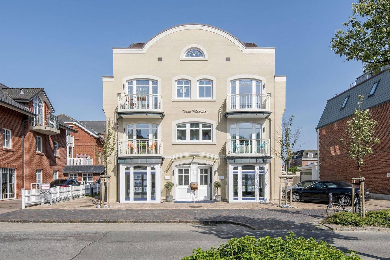 Ganze Wohnung, Haus Mateika, Whg. 10 Sammy in Westerland, Sylt (Gemeinde)