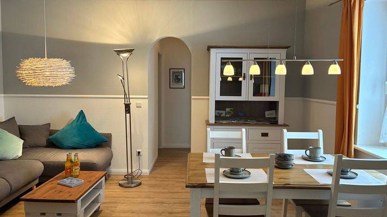 Ganze Ferienwohnung, Ferienwohnung für 4 Personen (50 m²) in Nordstrand in Nordstrand (Gemeinde), Nordseeküste