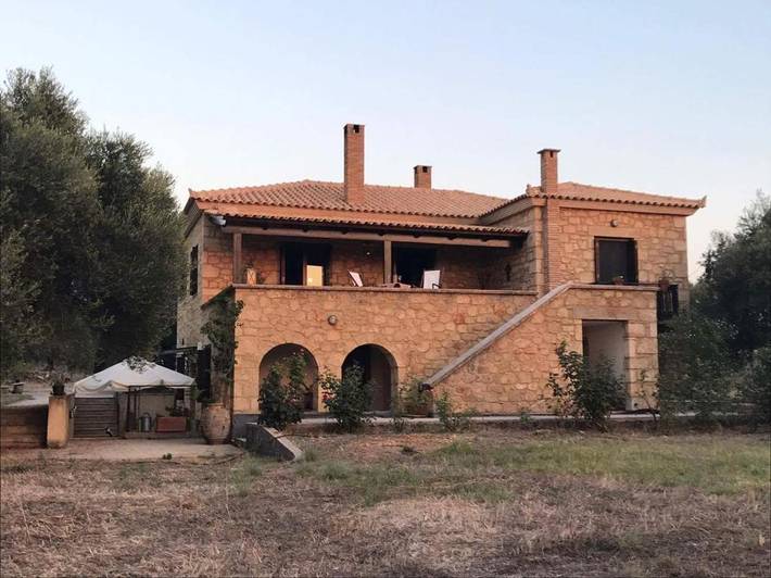 Ferienhaus für 6 Personen, mit Garten und Ausblick, mit Haustier