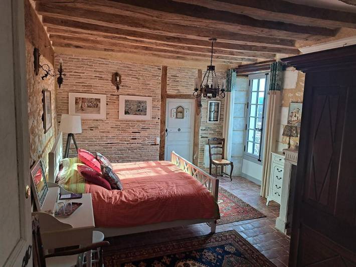 Location de vacances pour 5 personnes, avec jardin et terrasse à Preuilly-sur-Claise - 2