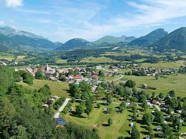 Camping für 4 Personen, mit Kinderpool in Drôme