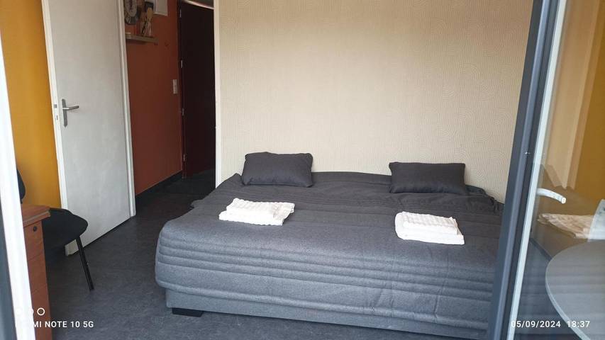 Gîte pour 4 personnes, avec terrasse et jardin, animaux acceptés à Fontaine-le-Comte - 4