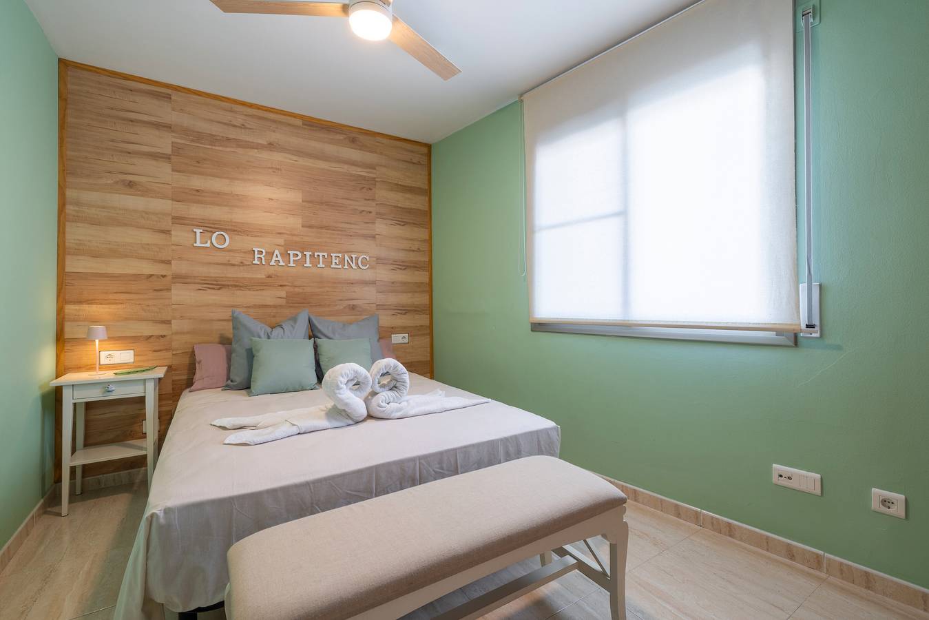 Apartamento entero, Apartamento 'Rapitenc' con Wi-Fi y aire acondicionado in Tierras del Ebro, Delta del Ebro