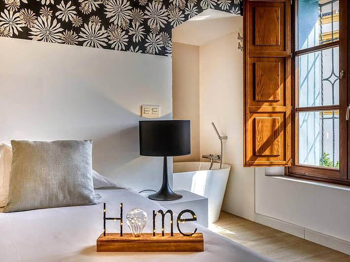 Apartamento vacacional entero, Palacio Jardines De Murillo Deluxe Apartments 1.5 in Casco Antiguo, Sevilla