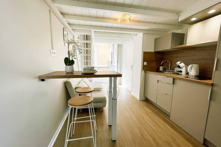 Ferienwohnung für 2 Personen, kinderfreundlich in Grenoble - 4