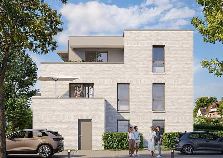 Ferienwohnung für 4 Personen, mit Balkon und Balkon/Terrasse sowie Sauna - 1