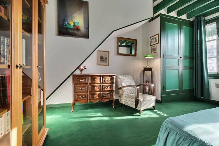 Location de vacances pour 9 personnes, avec jardin dans Vexin-sur-Epte - 4