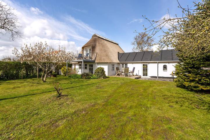 Ferienhaus mit Meerblick für 4 Personen, mit Garten