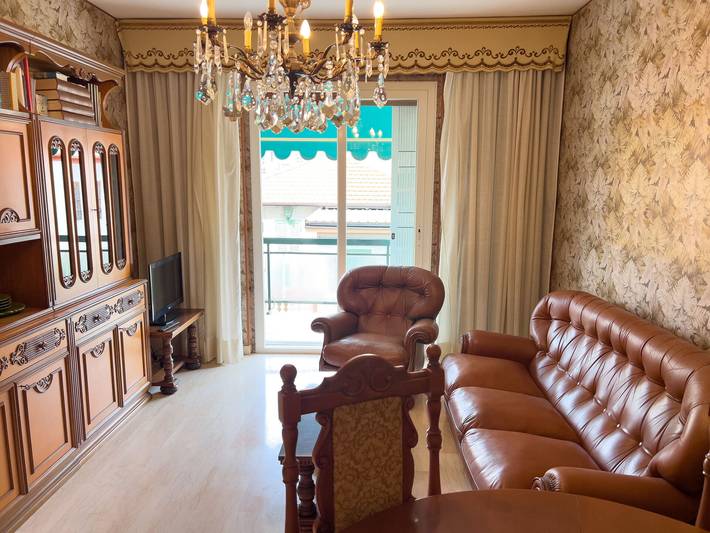 Ferienwohnung für 4 Personen, mit Balkon - 1