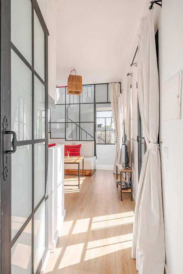 Maison de vacances pour 3 personnes, avec vue et balcon