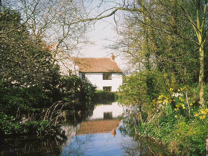 Holiday rental for 4 people, with garden in North Somerset