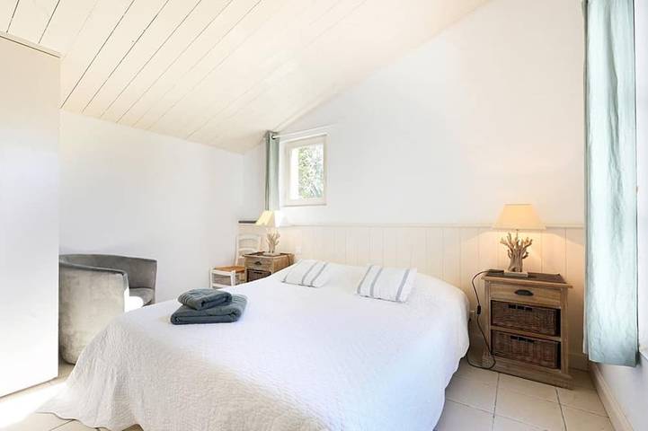 Location de vacances pour 6 personnes, avec jardin dans Plage de Trousse-Chemise - 2