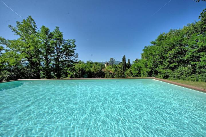 Ferienhaus für 16 Personen, mit Pool, mit Haustier