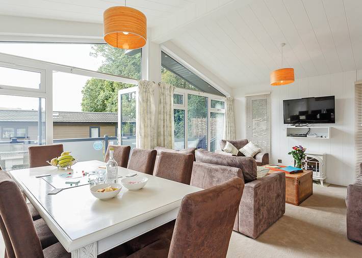 Constantine Lodge in Mullion, Cornwall