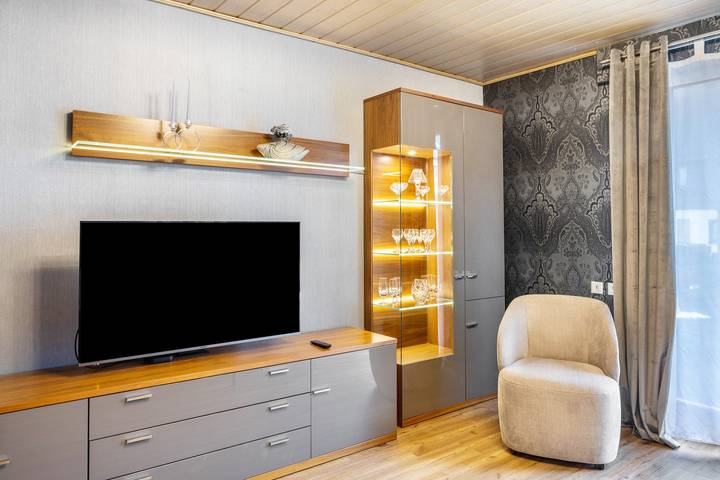 Ganze Wohnung, Ferienwohnung 'Marisas Sauerlandträumchen' mit Gemeinschaftsterrasse, Gemeinschaftsgarten und Wlan in Brilon, Hochsauerlandkreis