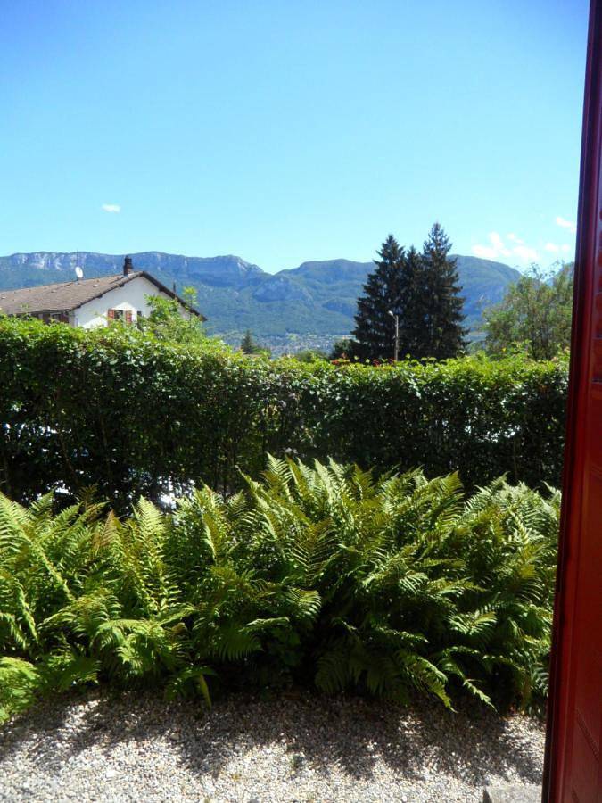 Double Room with Mountain View in Sévrier, Parc naturel régional du Massif des Bauges