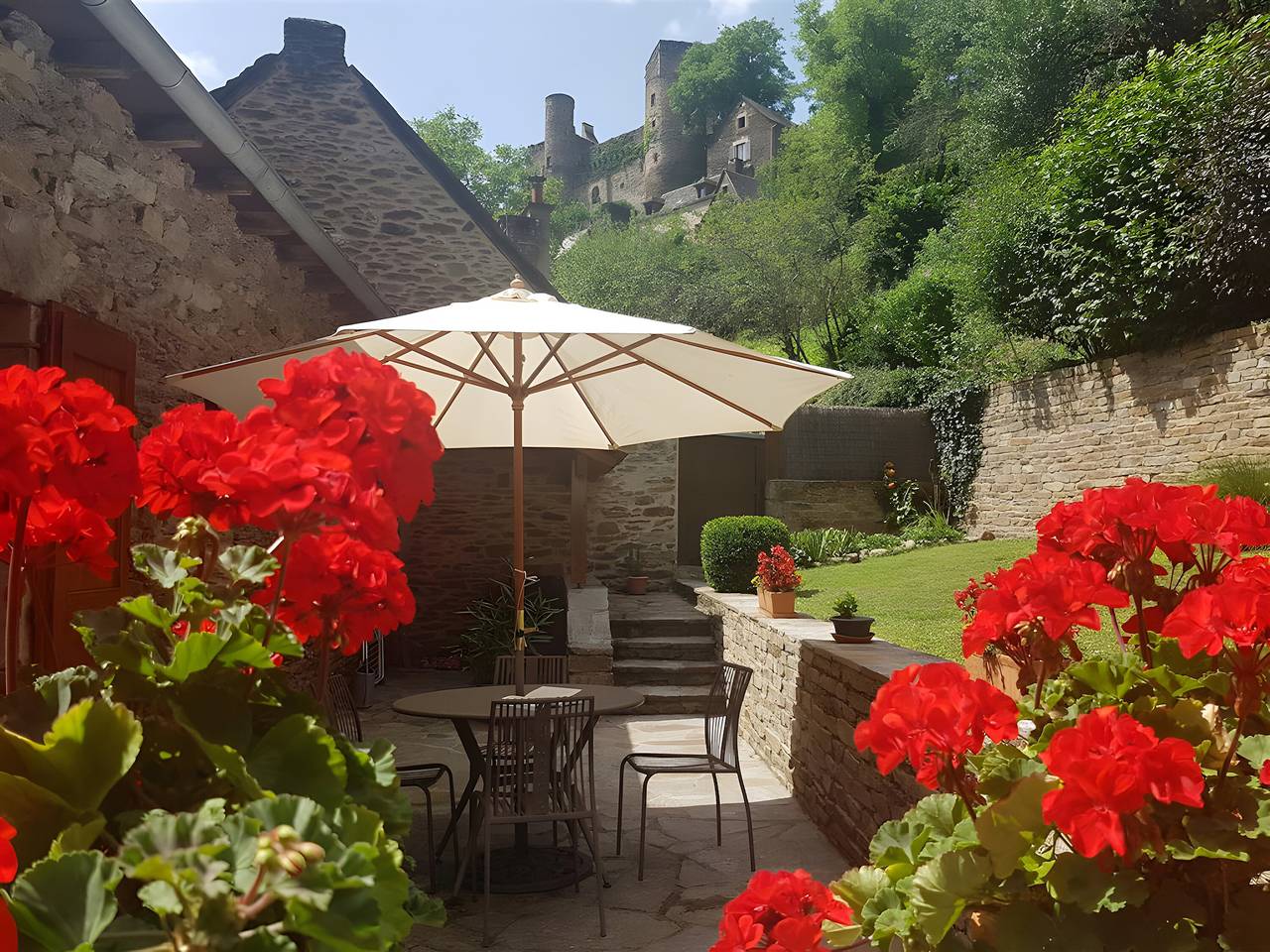 Gite Belcastel - En Uno de los Pueblos Más Bonitos de Francia - Aveyron in Belcastel, Macizo Central