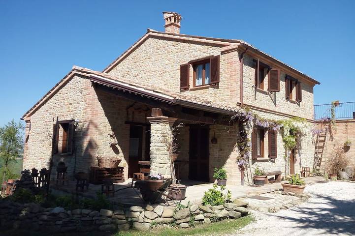 Agriturismo für 6 Personen, mit Whirlpool und Garten - 1