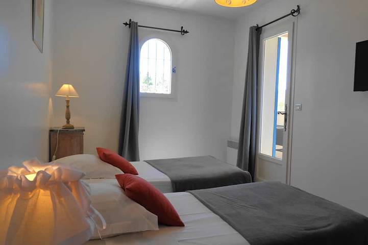 Chambre d’hôte pour 4 personnes dans le Luberon