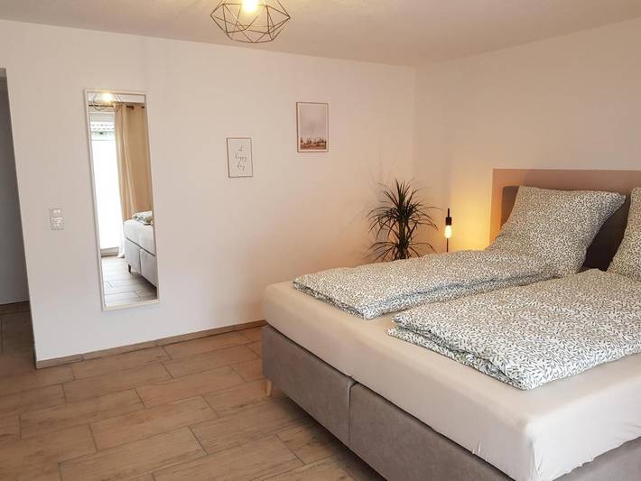 Ferienwohnung für 6 Personen, mit Terrasse und Garten