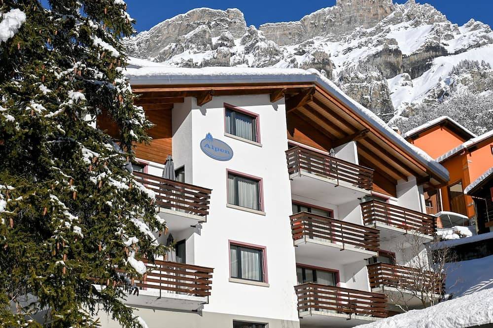 Ganze Wohnung, Alpen Leukerbad # 4-bed apartment, Dusche, Wc in Leukerbad, Leukerbad & Umgebung