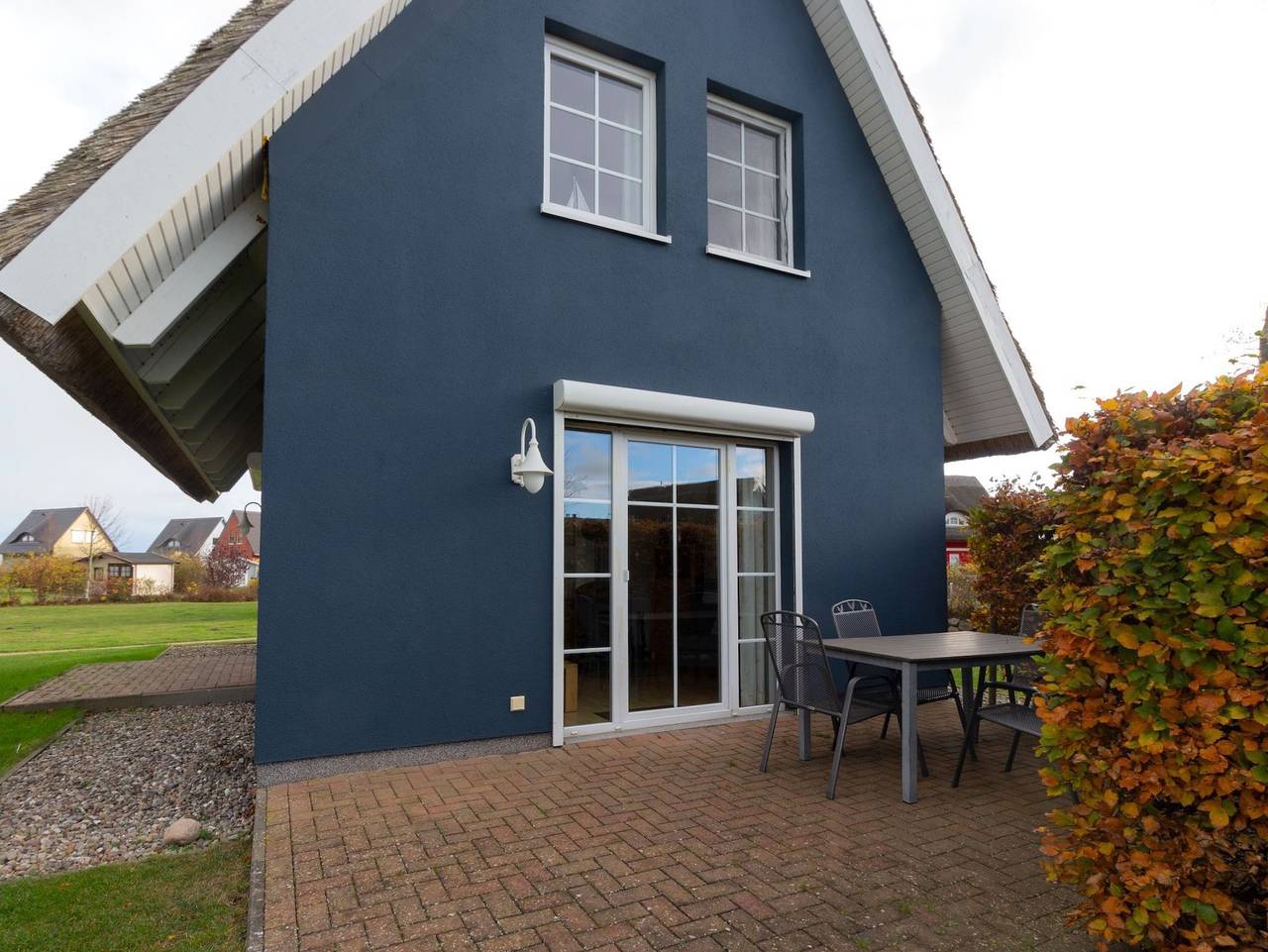 Ferienhaus To Hus Vieregge auf Rügen in Vieregge, Neuenkirchen (Rügen)