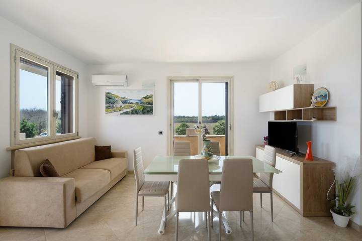 Ferienhaus für 6 Personen, mit Garten in Otranto