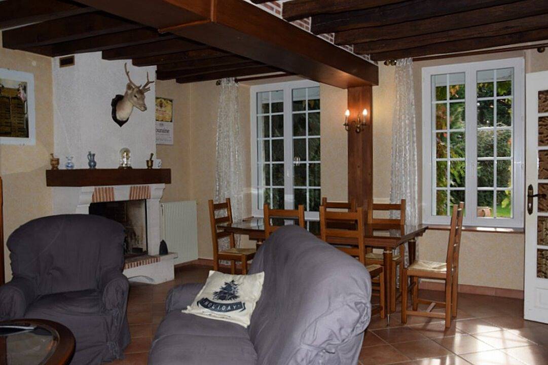 Gîte la Ferme des Cailloux in Sassay, Sologne