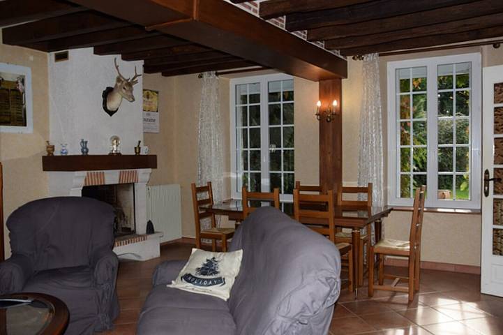 Gîte pour 5 personnes, avec terrasse et jardin dans Centre-Val de Loire - 4