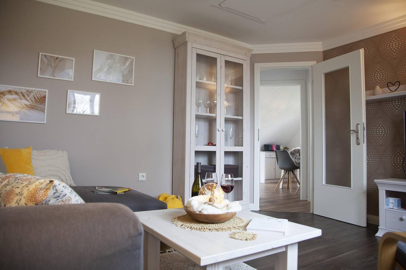 Ganze Ferienwohnung, Förde-Ferien in Maasbüll, Grünes Binnenland