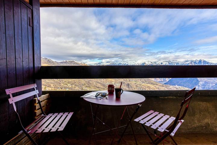 Gîte pour 4 personnes, avec balcon dans Le Corbier - 2