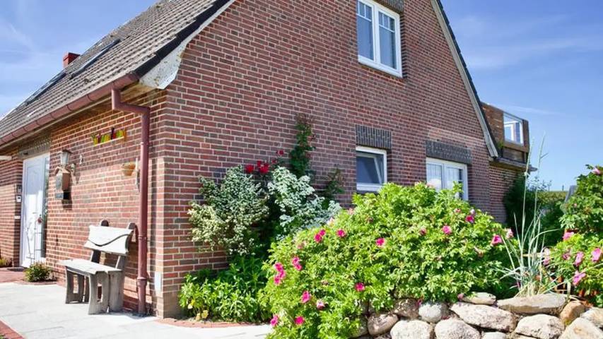 Ferienwohnung für 6 Personen, mit Balkon in Nordstrand - 2