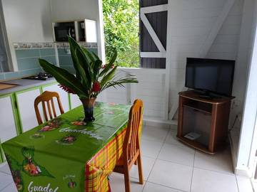 Maison de campagne pour 2 personnes, avec terrasse dans Saint-Louis (Marie-Galante)
