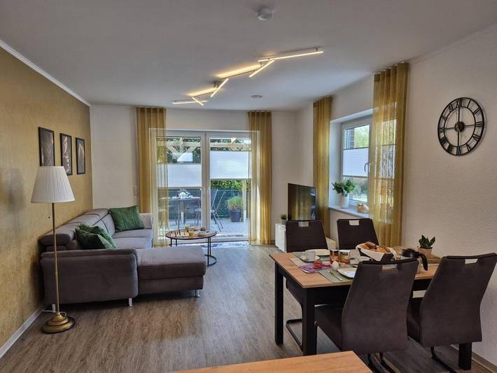 Ferienhaus für 4 Personen, mit Sauna und Terrasse, kinderfreundlich - 1