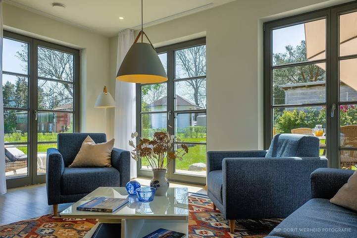 Cottage für 4 Personen, mit Terrasse und Garten in Stolpe auf Usedom