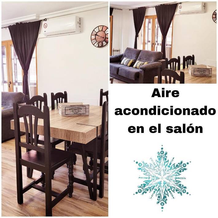 Gîte pour 6 personnes, avec vue et terrasse, animaux acceptés à León - 3