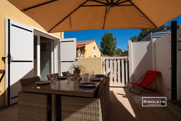 Vakantiehuis voor 6 personen, met Terras en Tuin in Vias