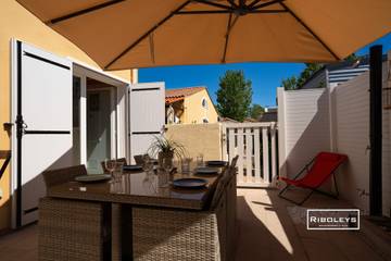 Gîte pour 6 personnes, avec jardin, adapté aux familles dans Vias Plage