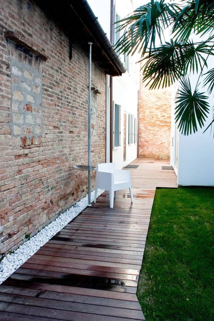 B&b per 2 persone, con Terrazza e Giardino nonché Panorama a Venezia