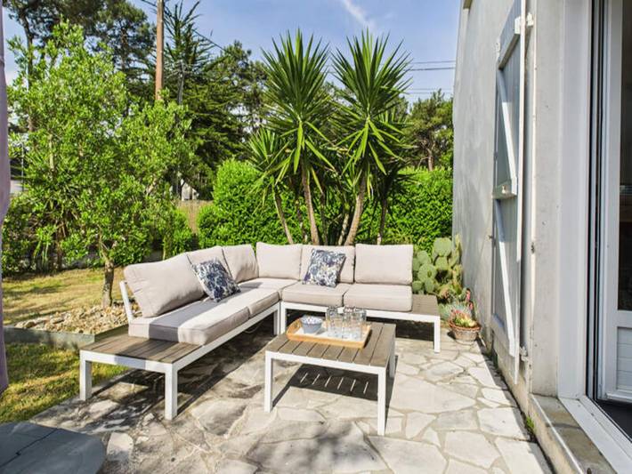 Appartement de vacances pour 12 personnes, avec jardin, adapté aux familles