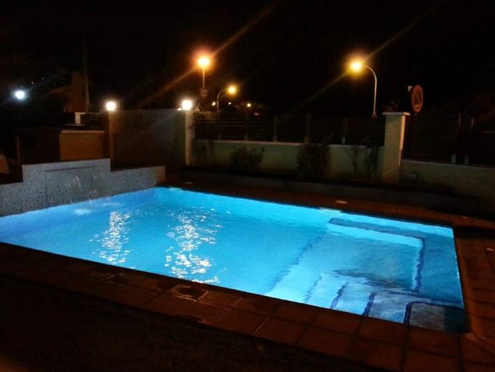 Casa rural para 8 personas, con jardín y piscina en Vendrell - 3