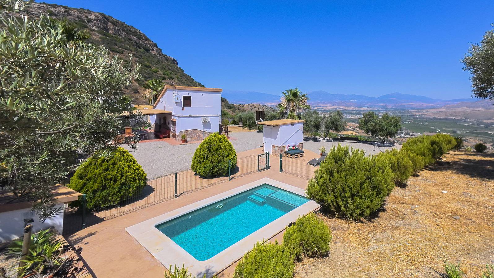Cubo's Casa Rural Viña Miranda in Cártama, Málaga Provinz