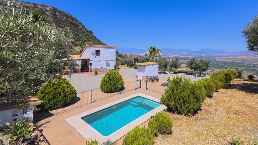Casa rural para 8 personas en Cártama