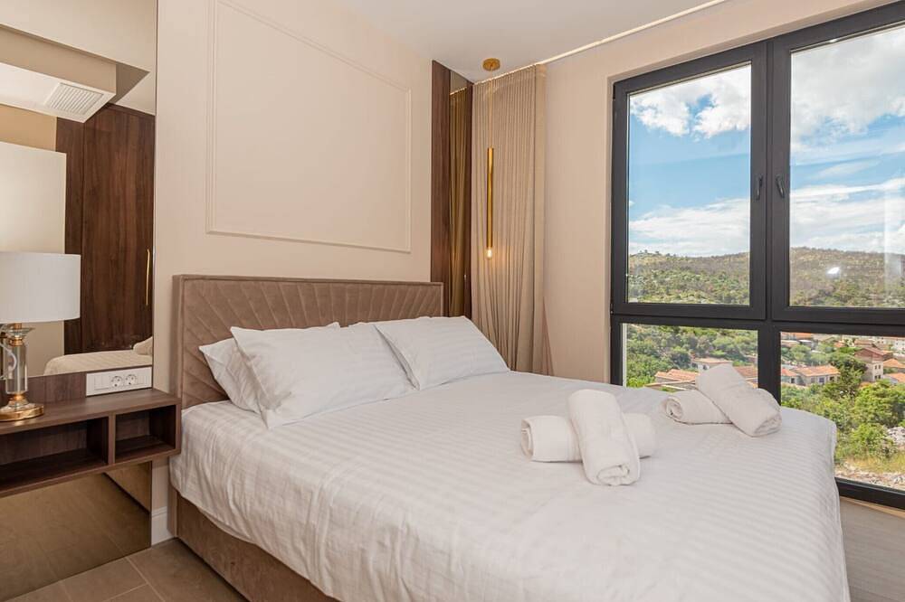 Four Bedroom Villa Šimun Zaton with Sea View and Private Pool in Raslina, Šibenik-Knin