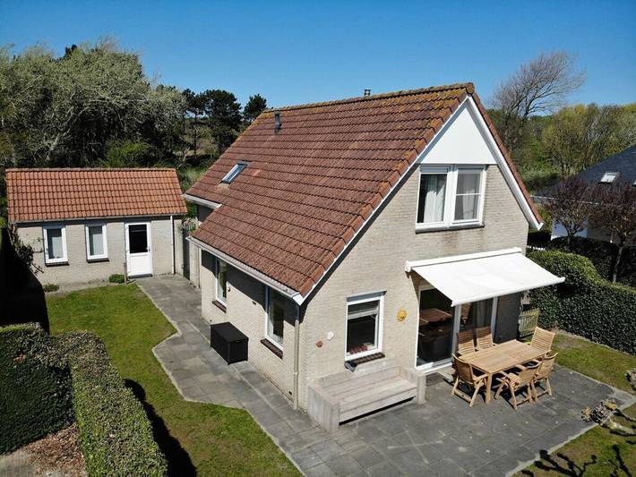 Ferienhaus für 6 Personen, mit Garten