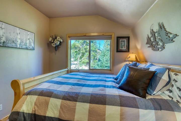 Log cabin for 10 people, with balcony in Utah