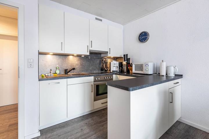 Ganze Wohnung, Ferienwohnung Silbermöwe" mit Balkon und Wlan in Friedrichskoog-Spitze, Friedrichskoog