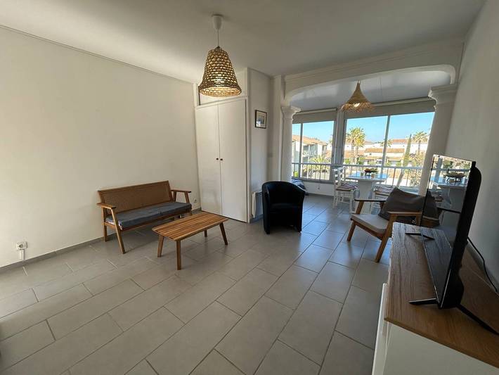 Estudio entero, Estudio para 3 personas in Valras-Plage, Costa mediterránea (Francia)