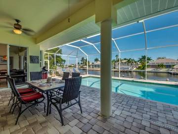 Vacation Home for 6 Guests in Cape Coral, Southwest Florida, Picture 1